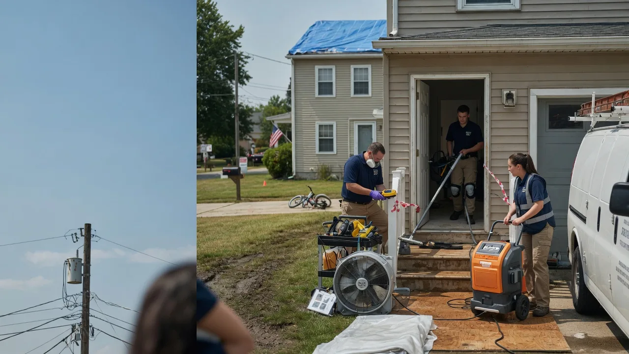 Water Damage Repair in East Barre, VT near me